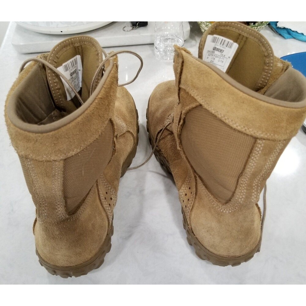 Rocky S2V Tactical Military Boot, model RKC089 size 12.5 m composite toe - Picture 5 of 11